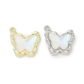 Подвески из сплава , cmолой, без свинца, без кадмии и без никеля, стойки покрытие, бабочки прелести