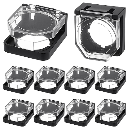 10шт. пластиковая крышка кнопки питания, с 10шт. самоклеящихся бумажных наклеек