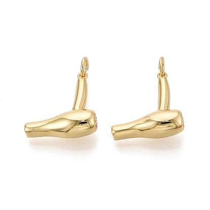 Латунные подвески, прелести фена