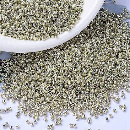 Бусины miyuki delica, цилиндр, японский бисер, 11/0