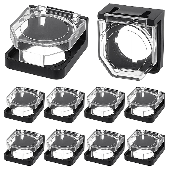 10шт. пластиковая крышка кнопки питания, с 10шт. самоклеящихся бумажных наклеек