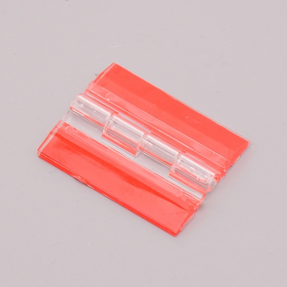Acrylic Self Adhesive Hinge, Rectangle