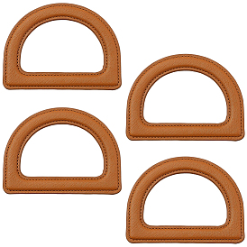 Ручки для сумок из искусственной кожи, д форма, вспомогательное оборудование мешка diy