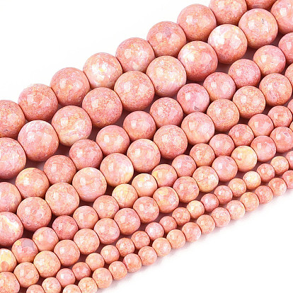 Выпечка краска бисер пряди, круглые