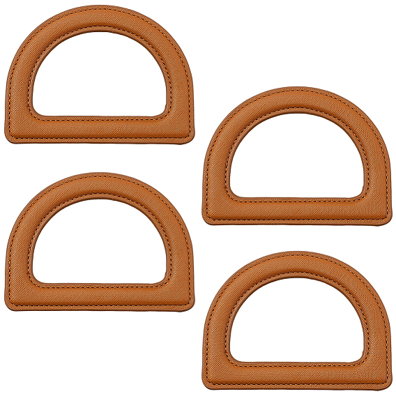 Ручки для сумок из искусственной кожи, д форма, вспомогательное оборудование мешка diy