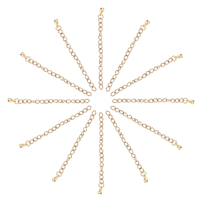 304 Stainless Steel Chain Extender, Soldered Chains