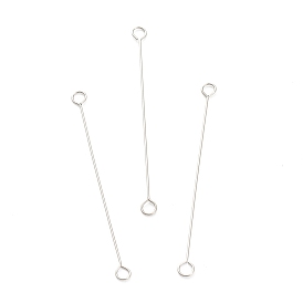 Не тускнеет 316 штифты для проушины из хирургической нержавеющей стали, двухсторонние наглазники