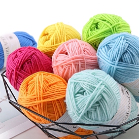 Polyester Yarn for Sweater Hat, for Knitting Crochet Supplies