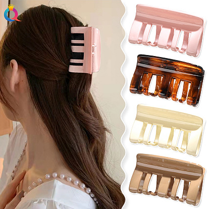 Chic Hair Accessories Set for Women - Stylish Comb, Clip and Shark Hairpin for Elegant Updos and Ponytails