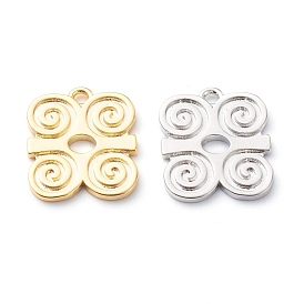 Латунные подвески, долговечный, adinkra символы dwennimmen