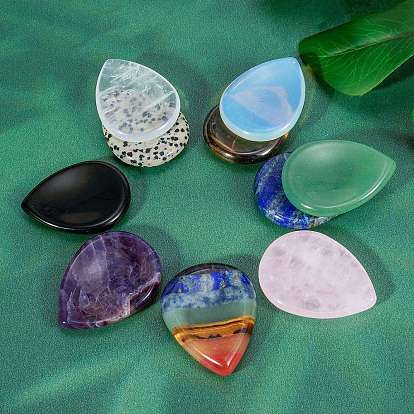 Украшения в виде капель из драгоценных камней, Камни Рейки для домашнего офиса, рабочего стола, украшение по фэн-шуй