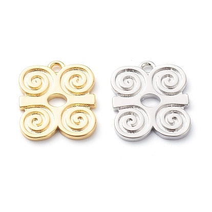 Латунные подвески, долговечный, adinkra символы dwennimmen