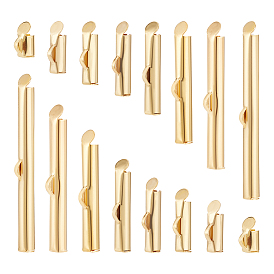 56 шт. 8 стиль 304 нержавеющая сталь, скользящая застежка на конце трубы, торцевые крышки слайдера