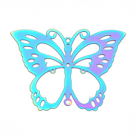 201 Stainless Steel Butterfly Chandelier Component Links