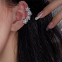 Delicate and Elegant Floral Ear Clip - Minimalist, Unique, Sophisticated.