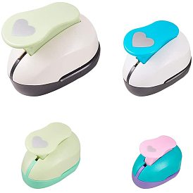 Embossing DIY Paper Printing Card Cutter, Heart, Random Color