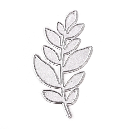 Carbon Steel Cutting Dies Stencils, for DIY Scrapbooking/Photo Album, Decorative Embossing DIY Paper Card, Leaf