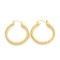 Brass Stud Earring Findings, Half Hoop Earrings, Flat Round
