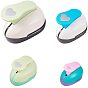 Embossing DIY Paper Printing Card Cutter, Heart, Random Color