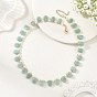 Natural Cultured Freshwater Pearl Rice & Natural Amazonite Teardrop Beaded Necklaces