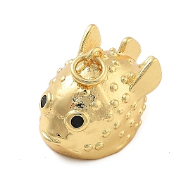 Латунные микро проложить кубического циркония подвески, без кадмия, без никеля и без свинца, шармы-шармы, с целью перехода в кольце, реальный 18 k позолоченный