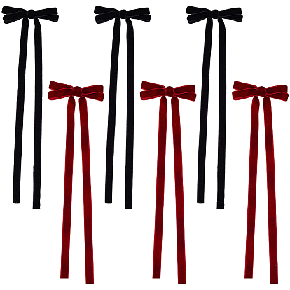 20 шт. 2 цвета ворс бант украшения аксессуары, для аксессуаров для волос