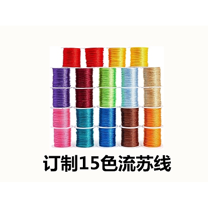 Polyester Thread, for Jewelry Making