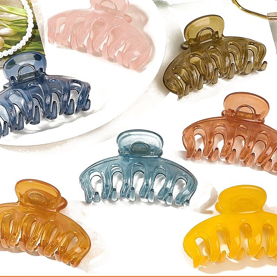 Заколки для волос pc claw, для женщин девушек