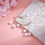 Clear Cubic Zirconia Leafy Branch with Imitation Pearl Dangle Stud Earrings, Alloy Long Tassel Drop Earrings for Women