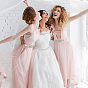 CRASPIRE 3Pcs 3 Style Crystal Rhinestone Wedding Bridal Belt, for Dress Costume Accessories