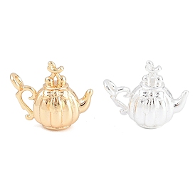 Латунные подвески, чайник прелести