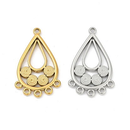 304 нержавеющей стали ссылки люстра компонент, ионное покрытие (ip), слеза