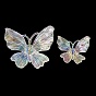 Transparent Resin Cabochons, Butterfly