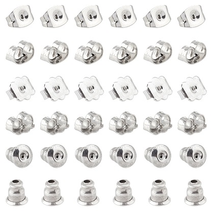 304 Stainless Steel Ear Nuts, Earring Backs