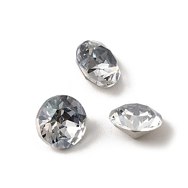 K 5 кабошоны из стеклянного страза, задние и задние, граненые, алмаз