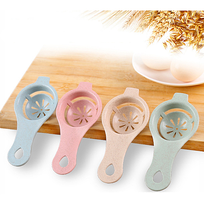 Сепаратор яичного белка и желтка из пшеничной соломы, инструмент для выпечки