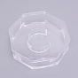 Conteneurs de stockage de perles acryliques, octogone