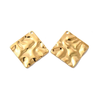 Вакуумное покрытие pvd 304 подвески из нержавеющей стали, текстурированный ромб