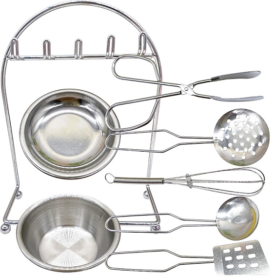 Мини-приспособление для приготовления пищи, машинка для стрижки лопатка ложка венчик для взбивания яиц инструмент крючок стойка игрушка миска тарелка наборы