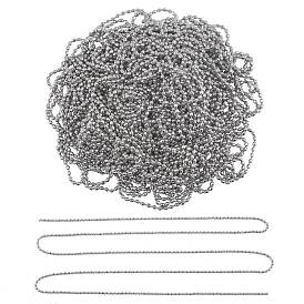 Unicraftale 304 шариковые цепи из нержавеющей стали