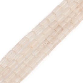 Природного розового кварца нитей бисера, колонка