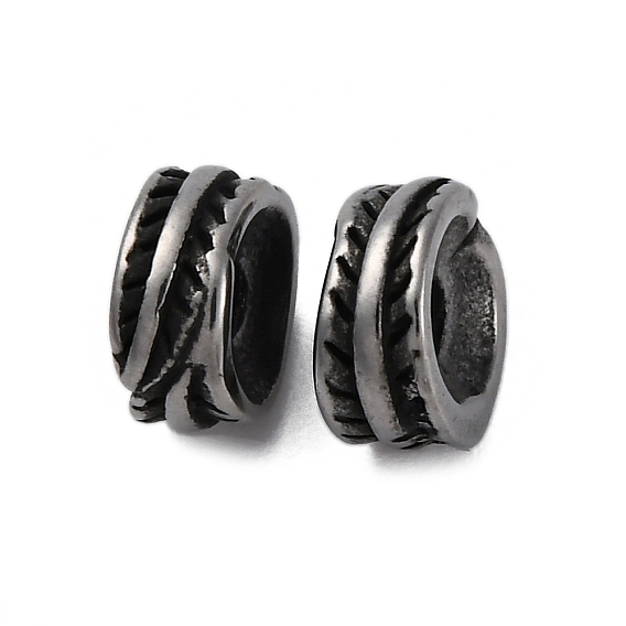 304 из нержавеющей стали бусы, колонка