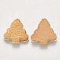 Resin Decoden Cabochons, Imitation Food Biscuits, Christmas Tree