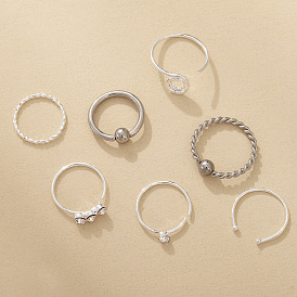 Кольца для носа из нержавеющей стали для женщин и мужчин, украшения для пирсинга тела