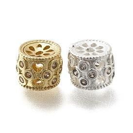 Латунные прозрачные кубические циркониевые колонны многорядные звенья, долговечный, стойки покрытие