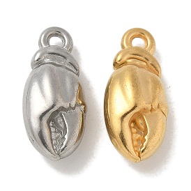 304 Stainless Steel Pendants, Claw Charm