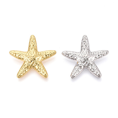 Латунные подвески, без кадмия и без свинца, морская звезда