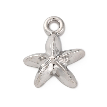 Подвески из сплава , прелести морская звезда, без свинца и без кадмия