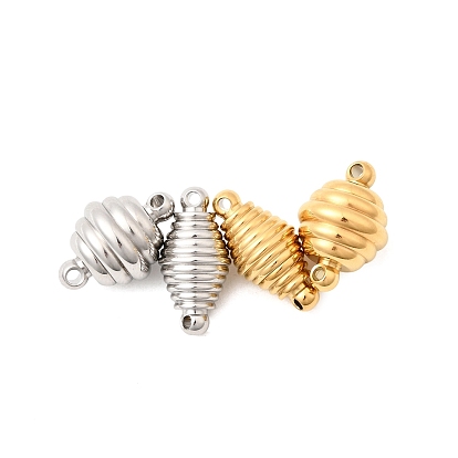 Магнитные застежки, нержавеющая сталь 304, колонна/биконус, ионное покрытие (ip)