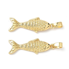Латунные подвески, рыба